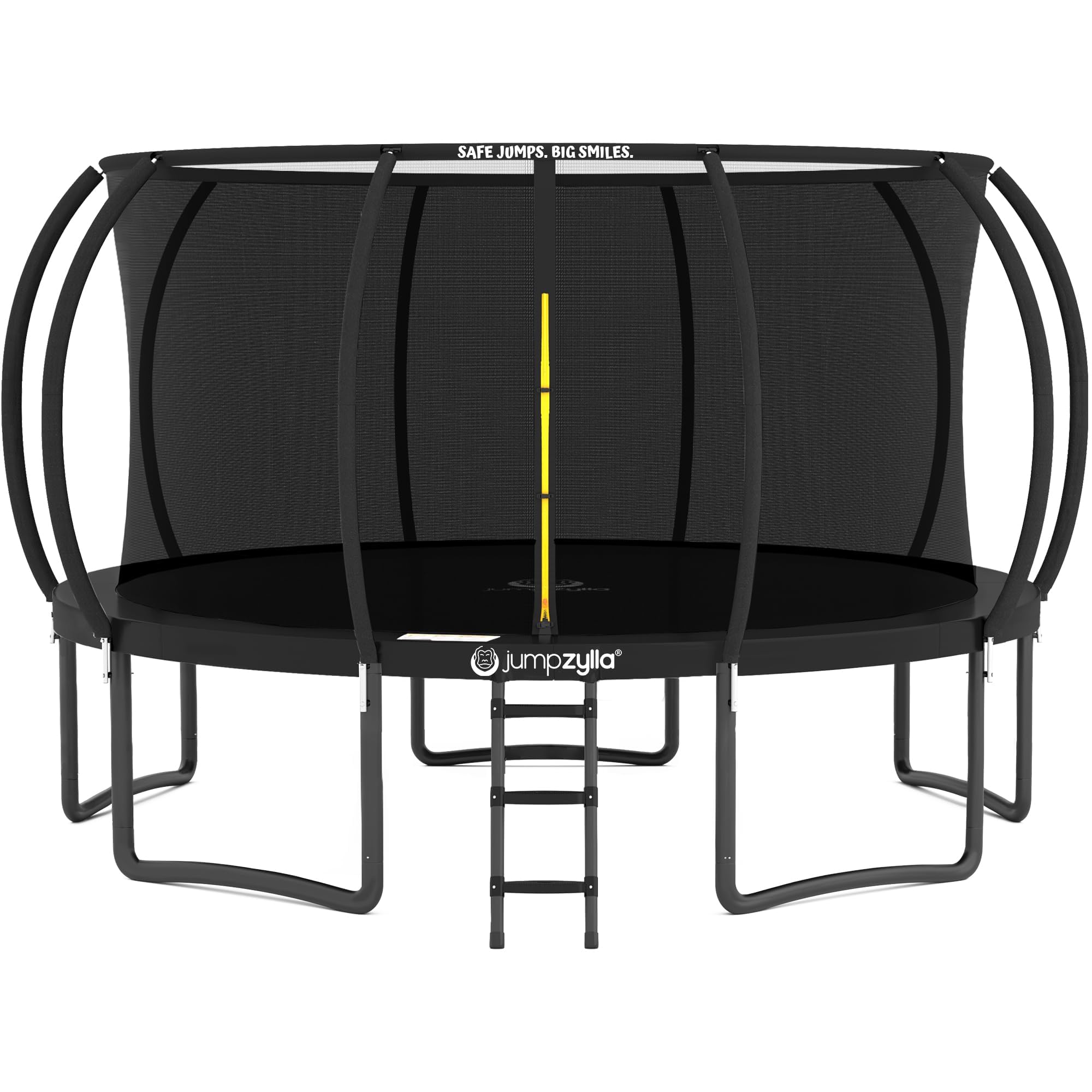 Jumpzylla Outdoor Trampoline with Net for Kids 8FT 10FT 12FT 14FT 15FT 16FT