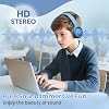 Auriculares Acer USB-C para niños, para escuela, limitador de 85-94dB, con micrófono HK03C 7