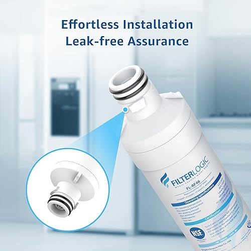 Miniatura 6 de Filterlogic LT1000PC ADQ747935 MDJ64844601 Filtro de agua para refrigerador, repuesto para LG® LT1000P®/PC/PCS, LFXS26596S, LFXS28596S, LFXC22526S,