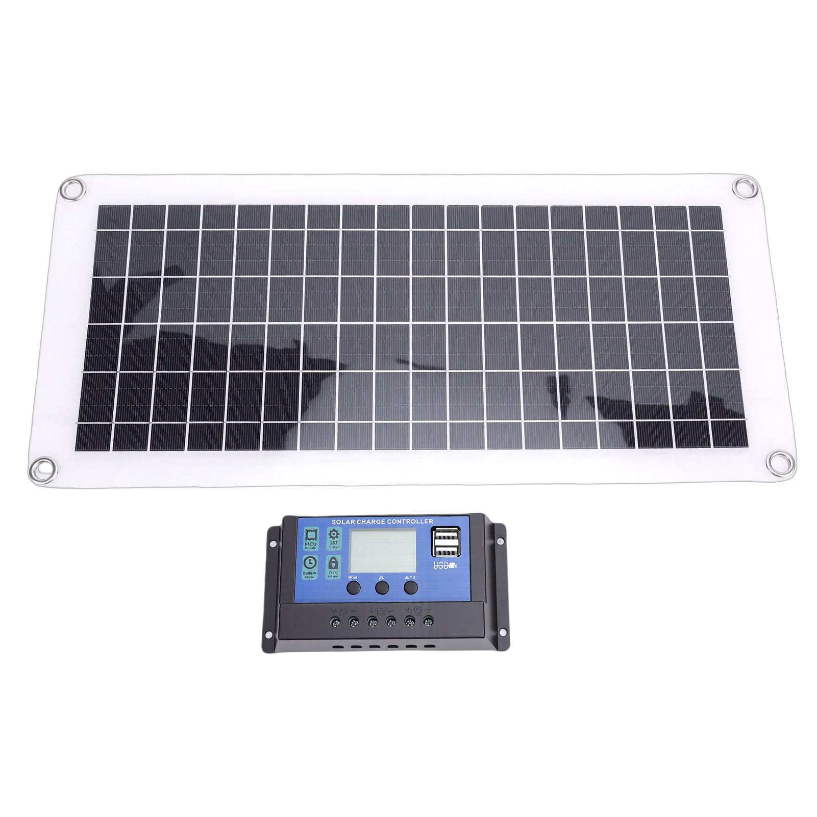 Panneau solaire 10W pour charger la batterie de votre bateau en totale autonomie