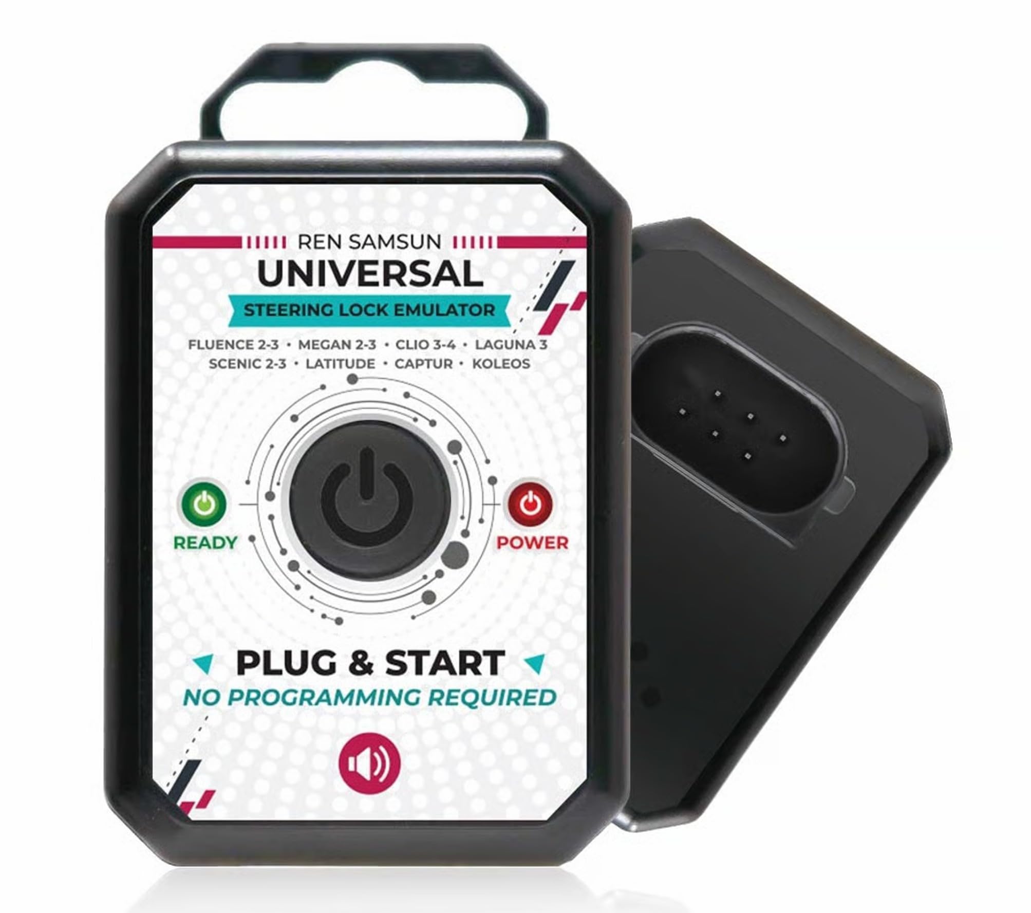 Émulateur ELV ESL Plug & Play, Pour Renault Clio 4 Megane 2 Scenic 2 Fluence Laguna Koleos verrou colonne