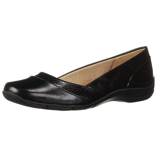 LifeStride Women's Deja VU Shoe, Black, 9 M US