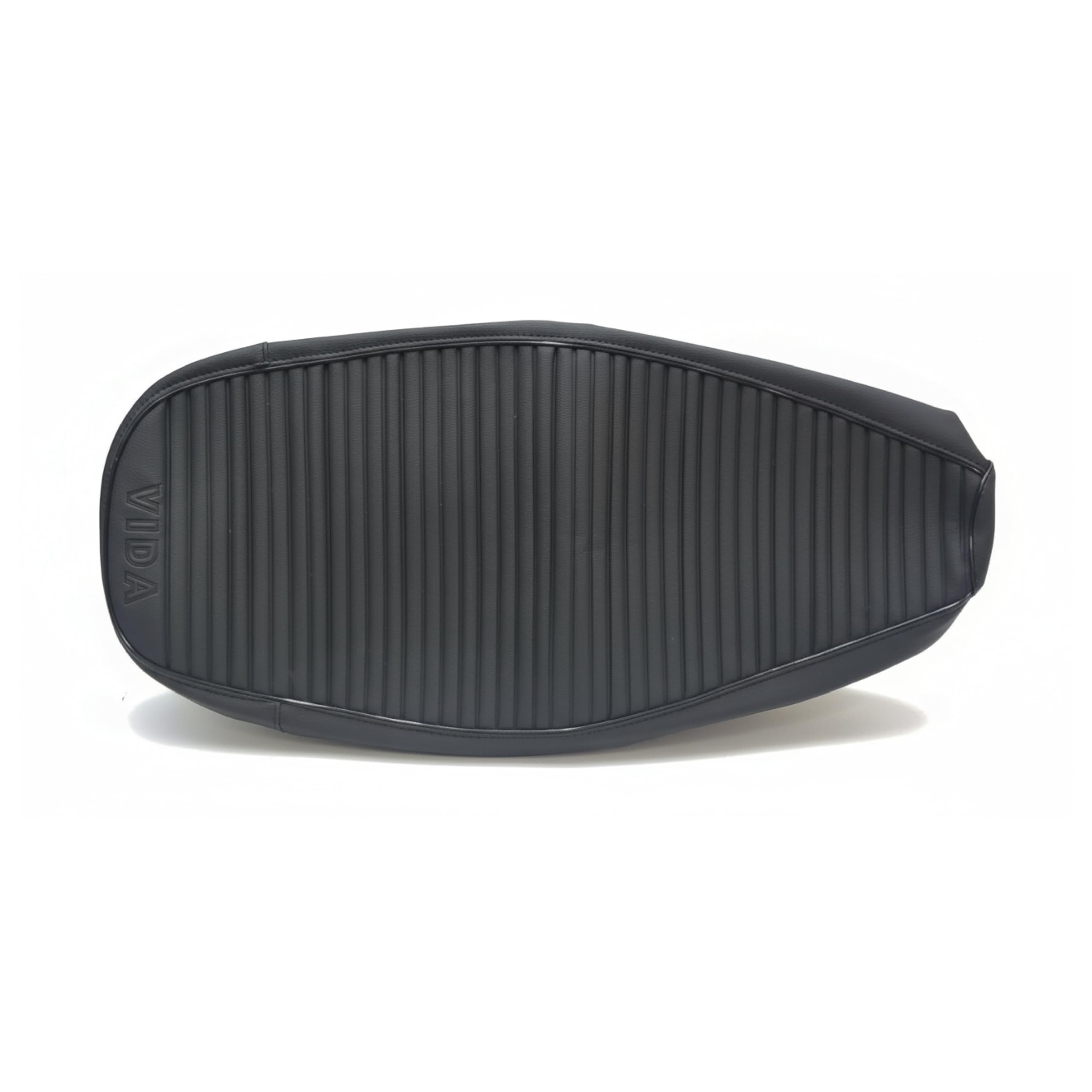 R.J.VON - Prime Quality VIDA VX2 Seat Cover Black Waterproof Lether Finish for Hero VIDA VX2 2025 GO, VIDA VX2 Plus-image-28
