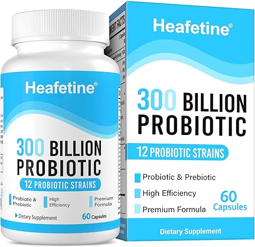 Miniatura 9 de 300 mil millones de UFC probióticos para mujeres, 12 cepas de probióticos con arándano prebiótico, probióticos para el sistema inmunológico