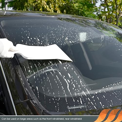 Miniatura 8 de EHDIS Excavadora de tintado de ventanas, escobilla de rasqueta para limpiar ventanas delanteras de coche, limpieza de vidrio trasero, tintado