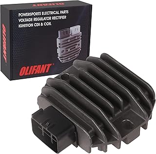 Voltage Regulator Rectifier For Yamaha Grizzly 125 350 450 600 660/Wolverine 450/Raptor 250 350 660 660R 700/Big Bear 250 400/Rhino 450 660/Warrior 350/Bear Tracker 250 5GT-81960-00-00 5BN-81960-00-00