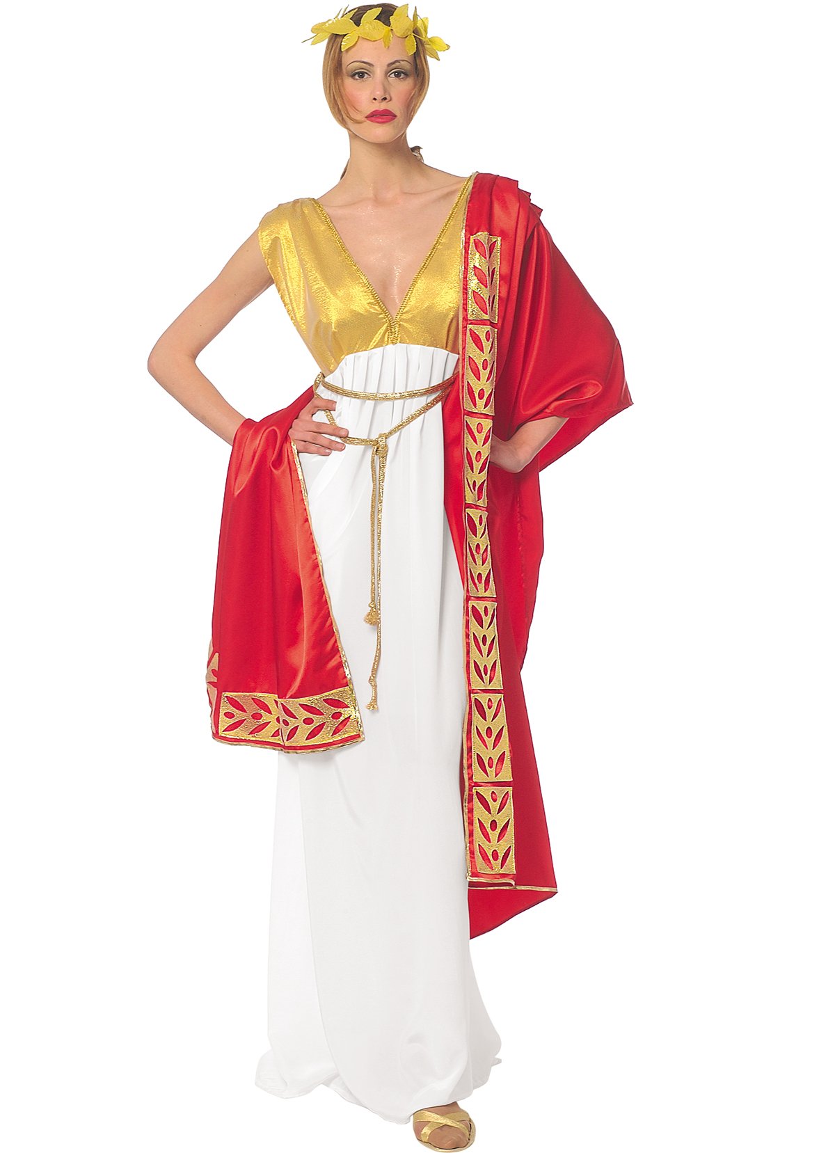 chiber - Roman Woman Costume - One Size (M/L/XL)