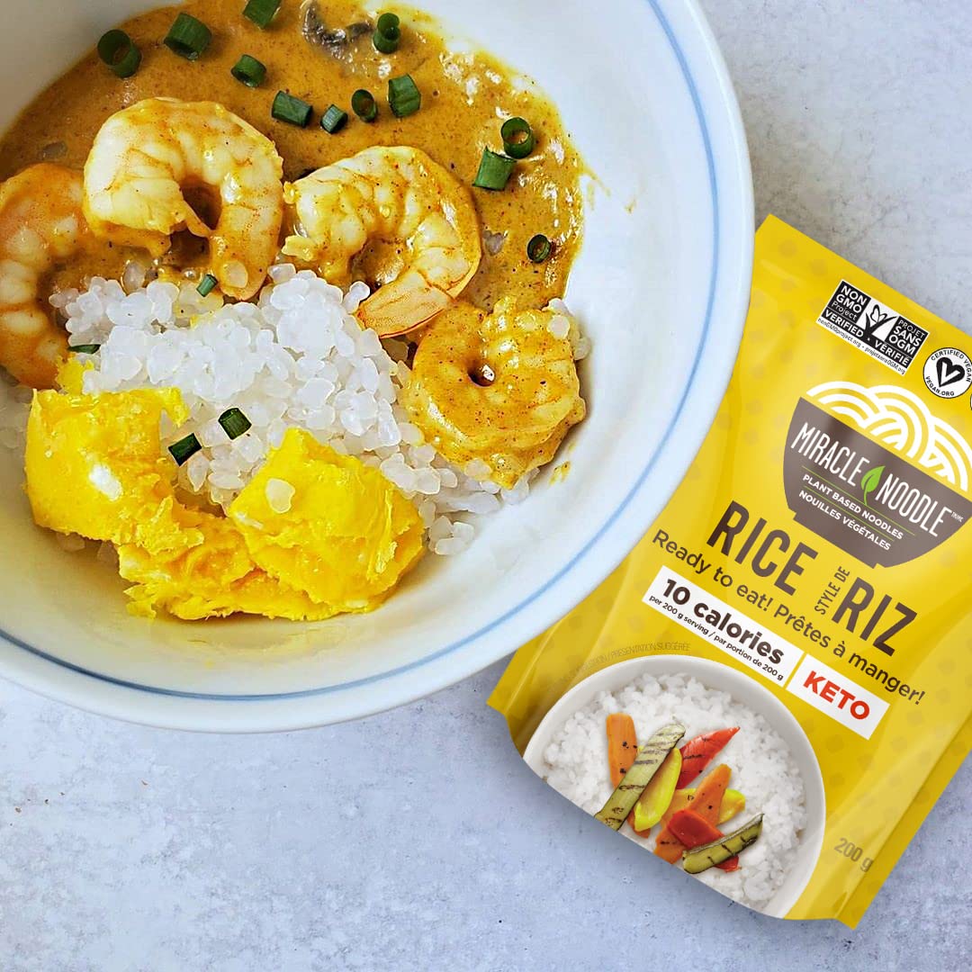 Miracle Noodle Ready-To-Eat Rice 200g