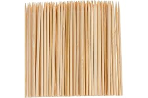 HIC Kitchen Bamboo BBQ, Kabob and Grill Skewers