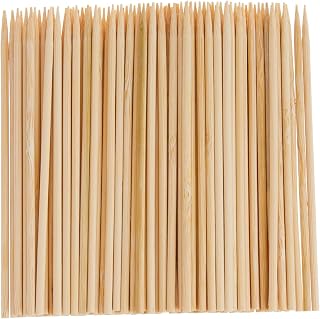 HIC Harold Import Bamboo BBQ, Kabob and Grill Skewers, 4-Inches Long, Set of 100