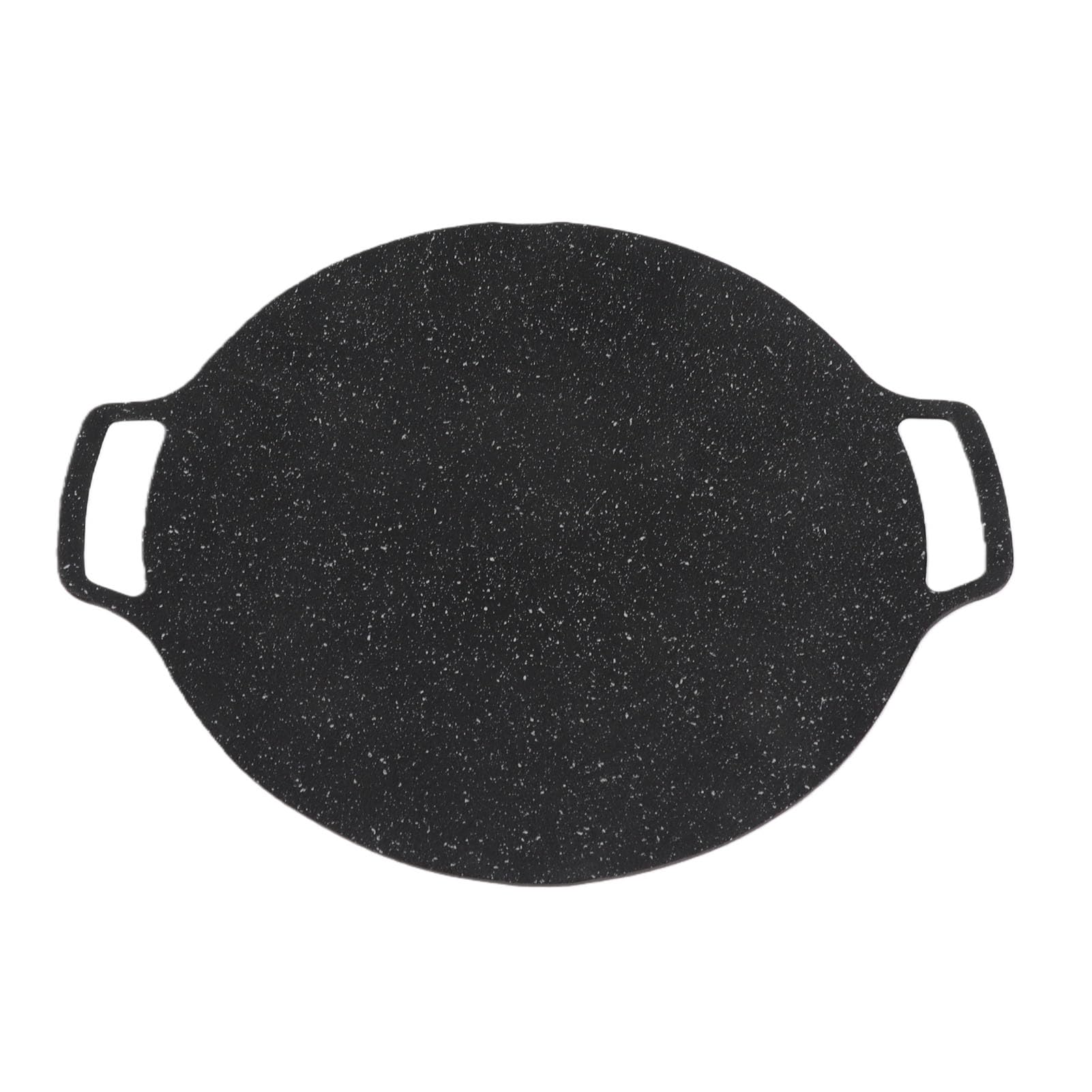 Poêle à griller coréenne en aluminium pour barbecue familial de 30cm