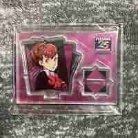 ペルソナ3 主人公 ハム子 アクリルスタンド 25th アクリルスタンド セット ペルソナ3 25th ロールアイス アクリルスタンド 女主人公 ハム子