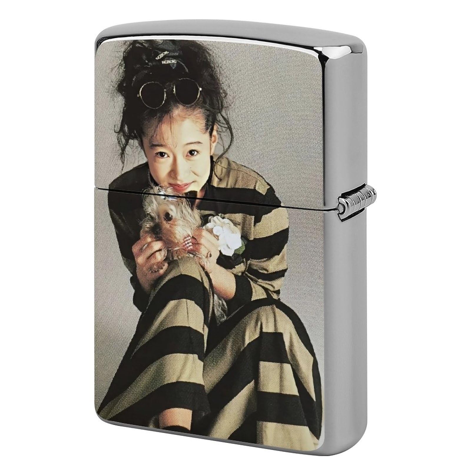 中森明菜 ZIPPOライター