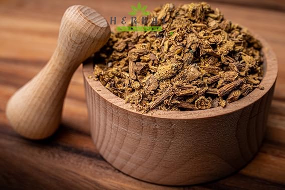 Skullcap Root Tea Dried Herb 50g - Baikal Scutellaria - Herbal Remedies by J. - Bajkalina Tarczyca bajkalska - Huang Qin