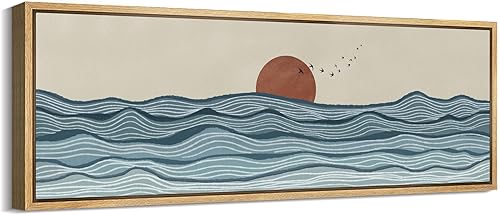 Miniatura 76 de MUDECOR Impresión en Lienzo Enmarcado Extra Grande Arte de Pared Contornos Abstractos Ilustraciones en Blanco y Negro Ilustraciones de Bellas Artes