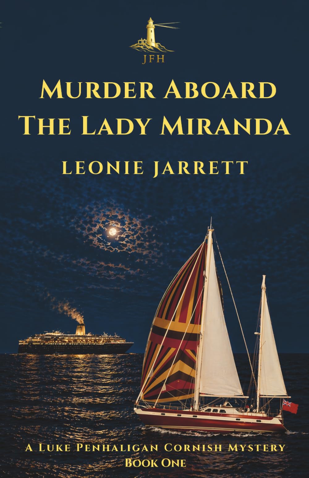 Murder Aboard the Lady Miranda (The Luke Penhaligan Cornish Mysteries)