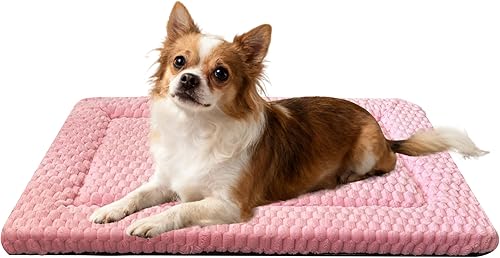 Miniatura 29 de Alfombrilla para Cama de Perro – Almohadilla de Perrera Suave y Cómoda para Jaula – Cama y Almohadilla Duradera para Perros y Gatos – Ideal para