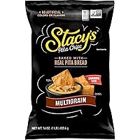 Vista 13 de Stacy’s Chips de Pita, Multigrano, Sin Colorantes ni Sabores Artificiales, Bolsa de 7.33 oz