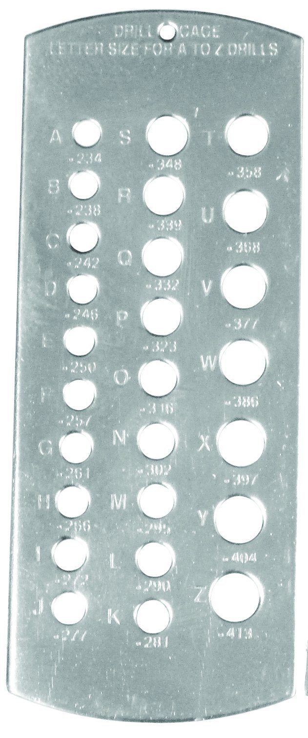 A - Z Drill Gage