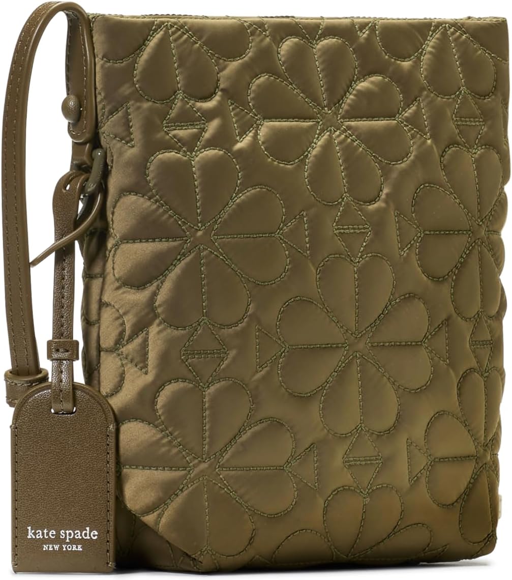 kate spade new york Women's Tilly Quilted Fabric Small Crossbody