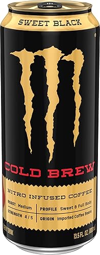 Vista 7 de Monster Energy - Café y bebida energética Java Café Latte, 15 onzas (paquete de 12)