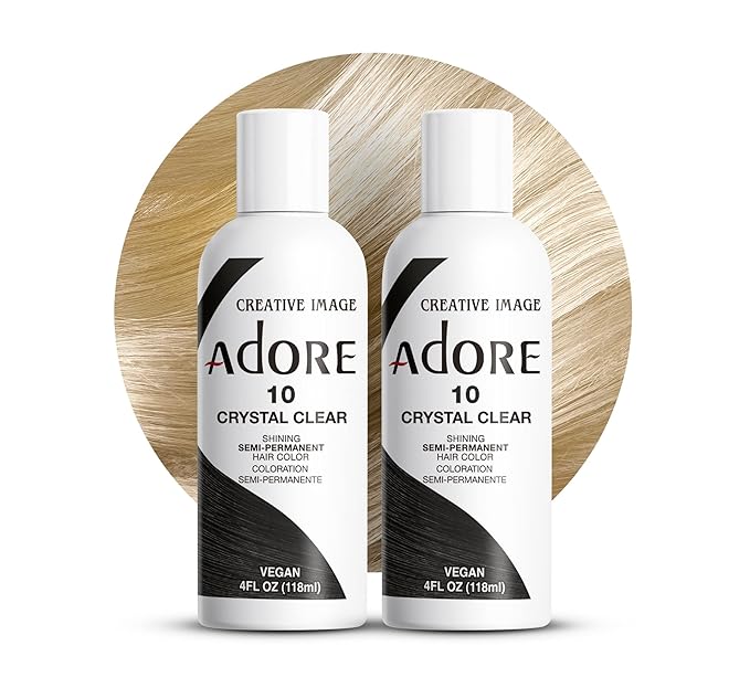 Adore Semi Permanent Hair Color Vegan and CrueltyFree