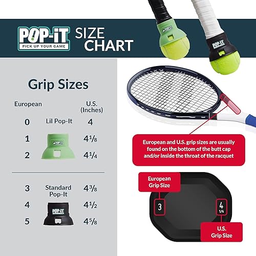 Miniatura 2 de POP-IT Recogedor de pelota de tenis superior para raqueta, sin doblar, manos libres, se adapta a la mayoría de las raquetas, coleccionista de