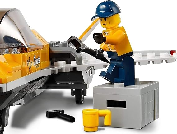 LEGO City Air Show Jet Transport Vehicle 60289