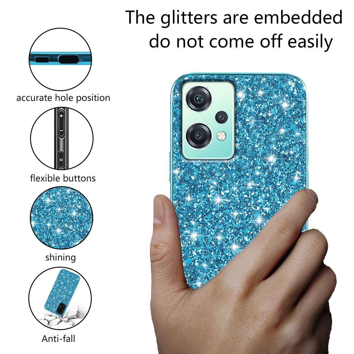 Custodia Cover per OnePlus Nord CE 3 Lite 5G in TPU Trasparente fantasia U9