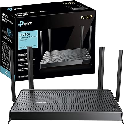 Router WiFi 7 BE3600 con porte 2,5G