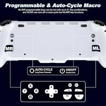 Amazon.com: LIFUFUTEE Switch Controllers, Wireless Switch Pro
