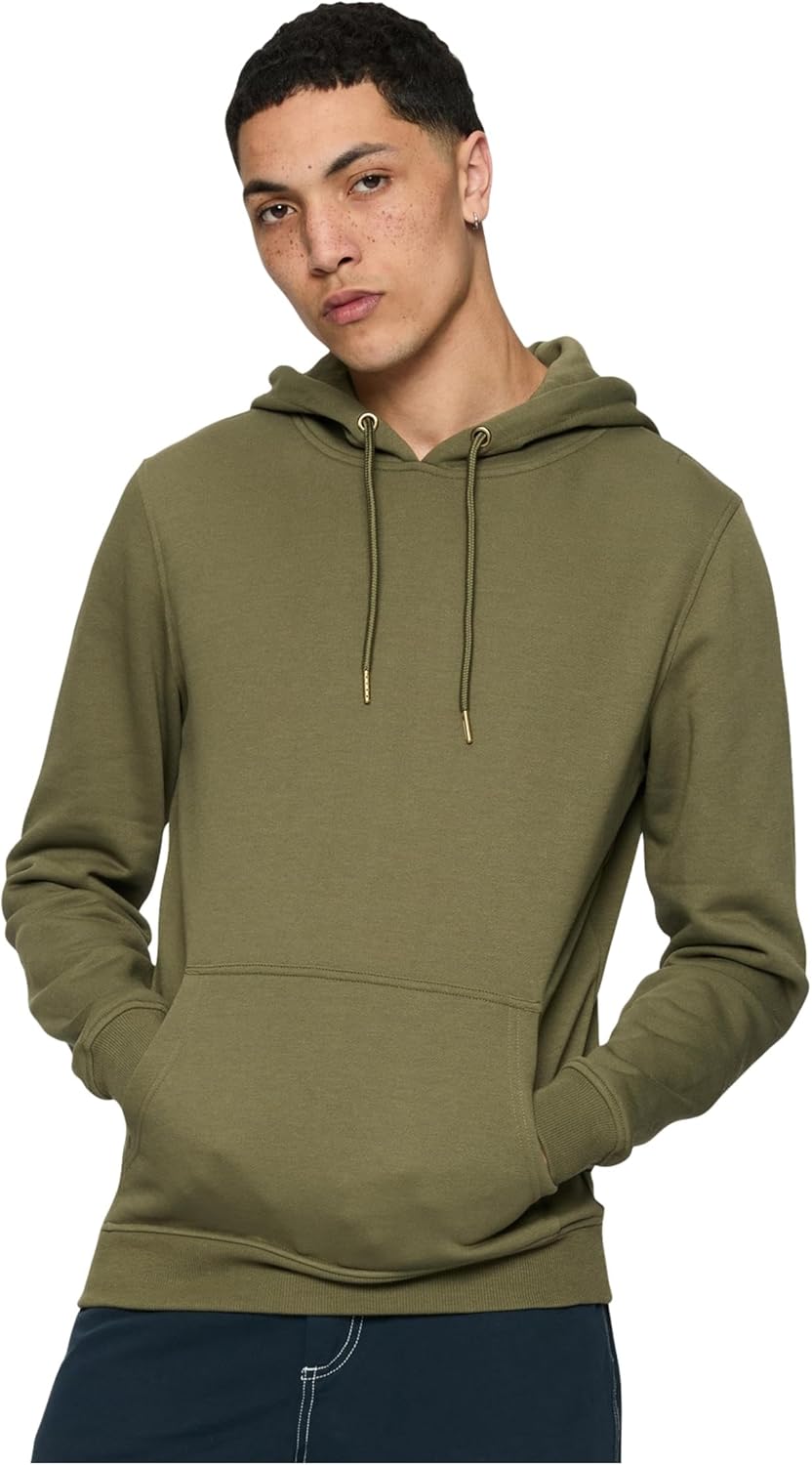 Urban Classics Mens Basic Sweat hoodieHooded Sweatshirt