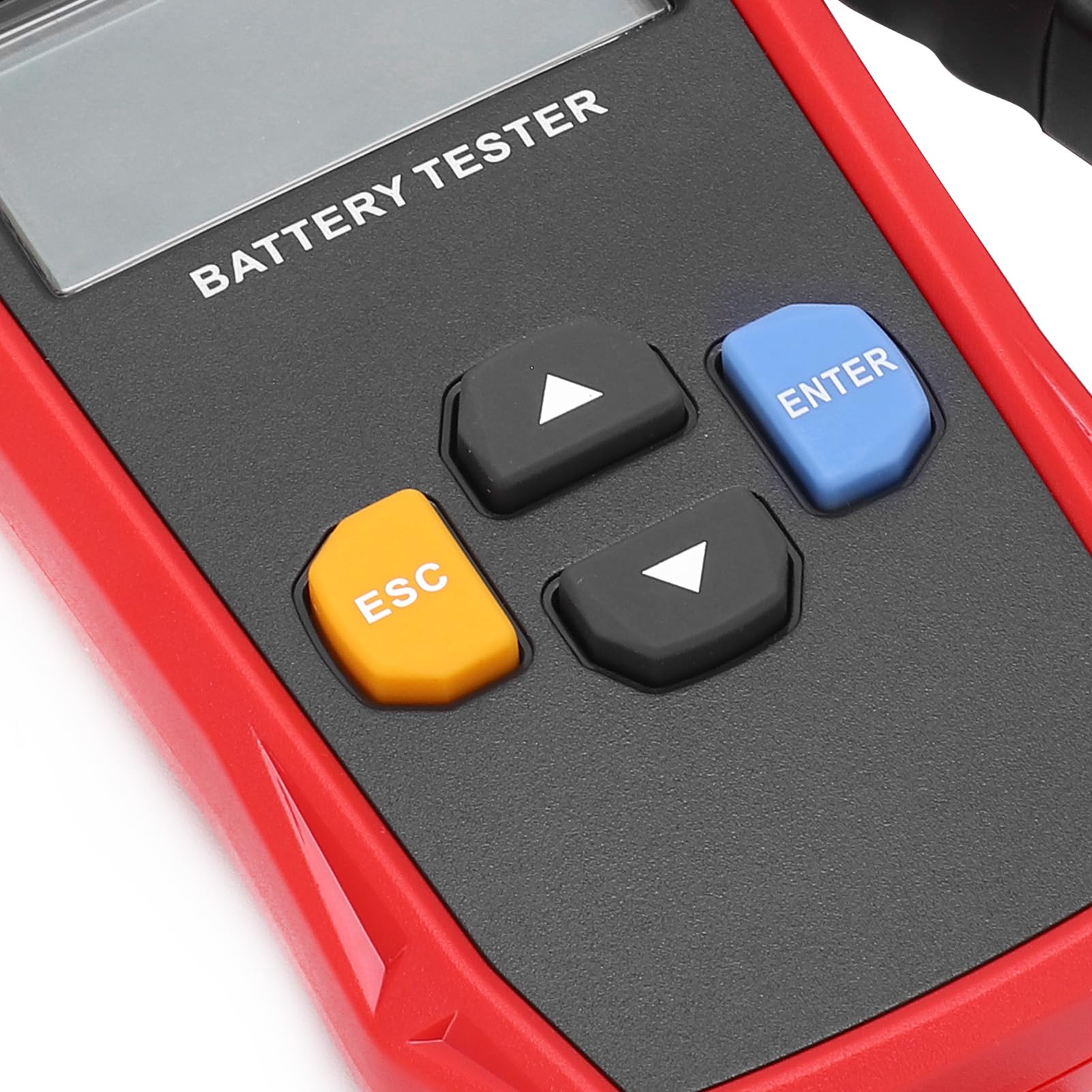 Tester de Batería de Automóvil UT673A, Analizador de Probador de Batería de 250h 10kinds, Motocicleta de Gasolina de 12 V Prueba de Batería
