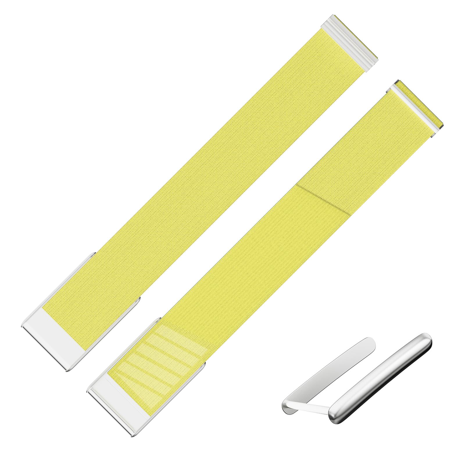 fitspur Waterproof Hydroknit Replacement Wrist Band,Compatible with WHOOP 5.0 WHOOP MG Life (Yellow, MG) โ image 1