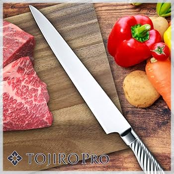 Amazon｜藤次郎 カービングナイフ 210mm 日本製 コバルト合金鋼 両刃