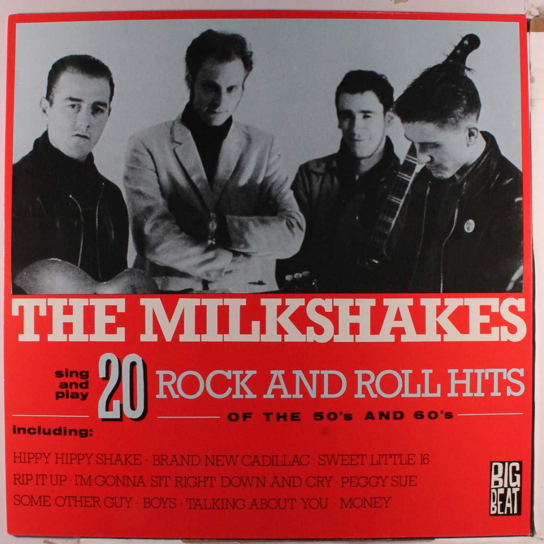 MILKSHAKES - 20 Rock & Roll Hits of the 50's & 60's [Vinyl] - Amazon ...