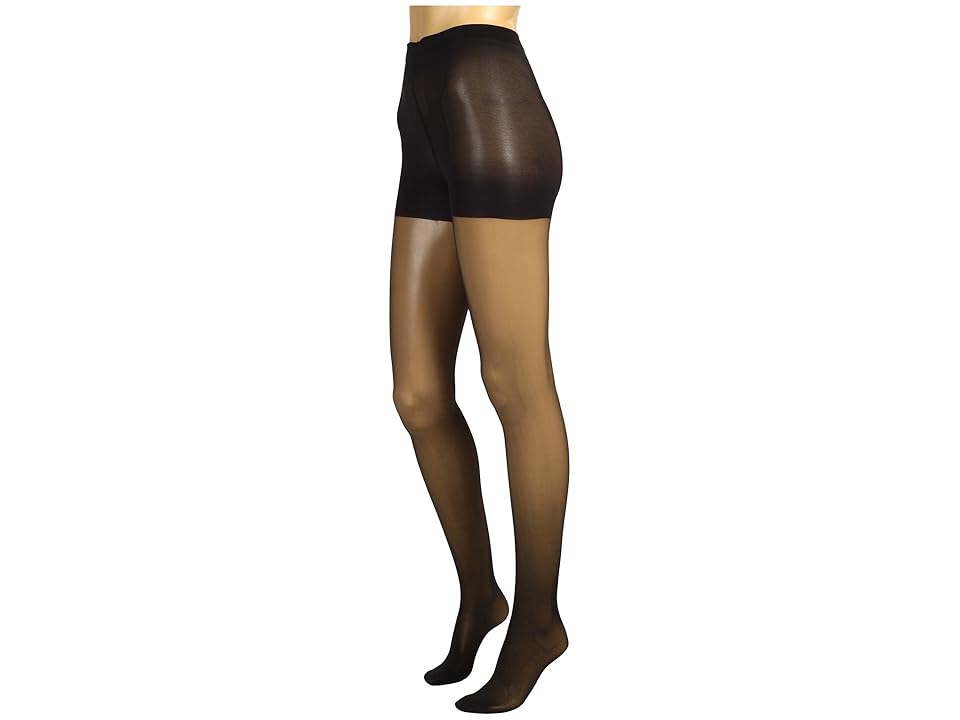 Wolford Individual 10 Control Top Tights (Black) Control Top Hose