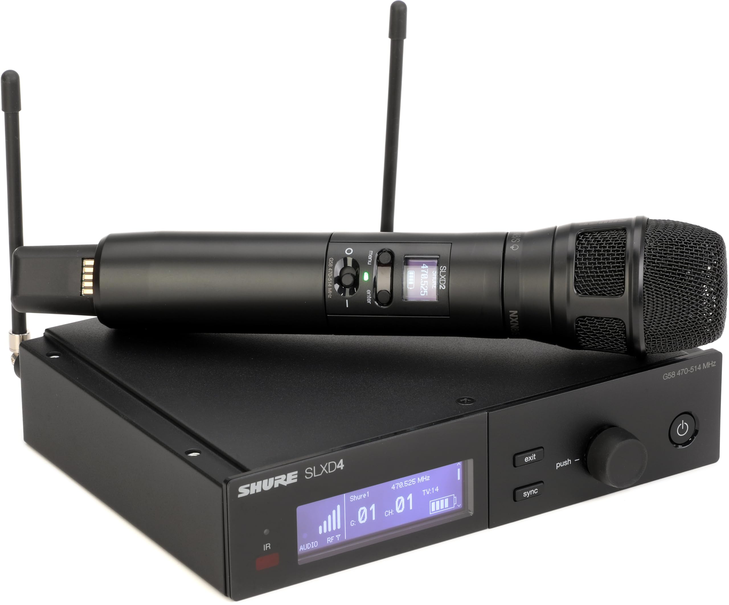 Amazon.com: Shure SLX-D/Nexadyne Digital Wireless Microphone