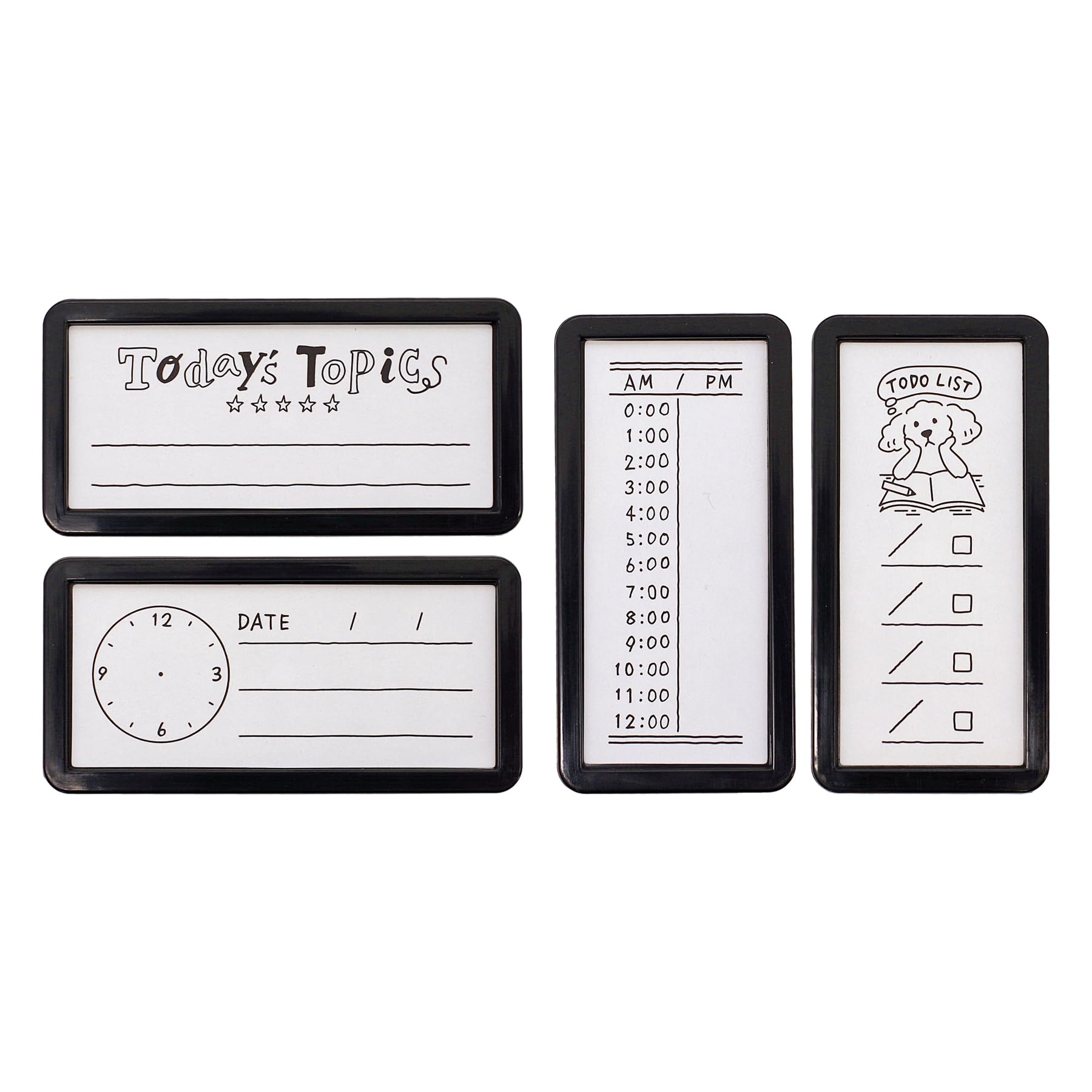 Midori Stamp 35513006 - lijst met patroon