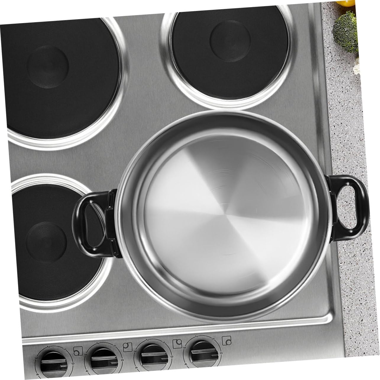 Alipis 4pcs Pressure Cooker Auxiliary Handles Easy to Install Side Pot Handles for Cookware Compatible Models Versatile Replacement for Steamer and Pressure Pots