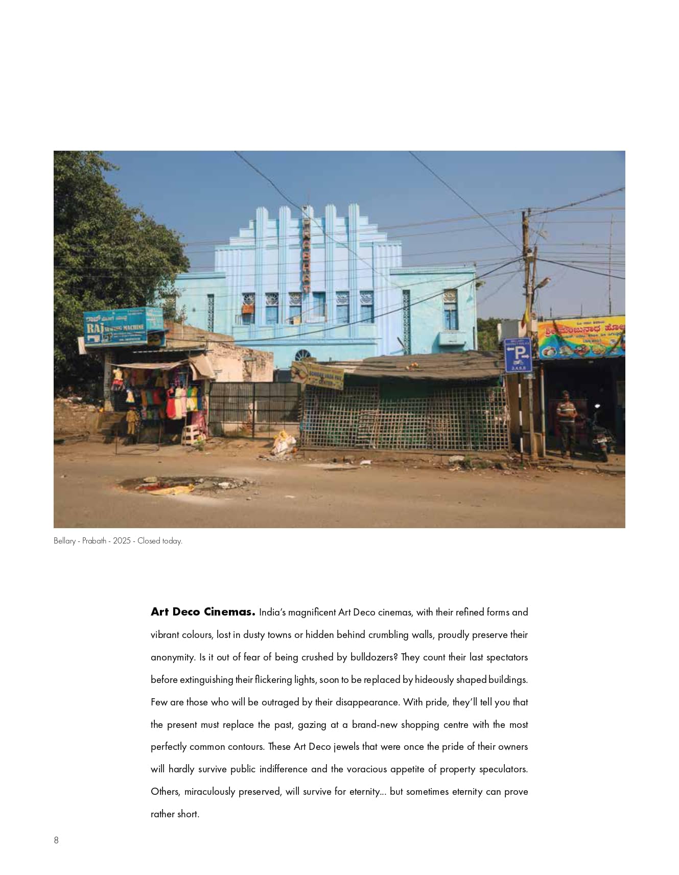 The cinemas of India. An exceptional heritage. Ediz. illustrata