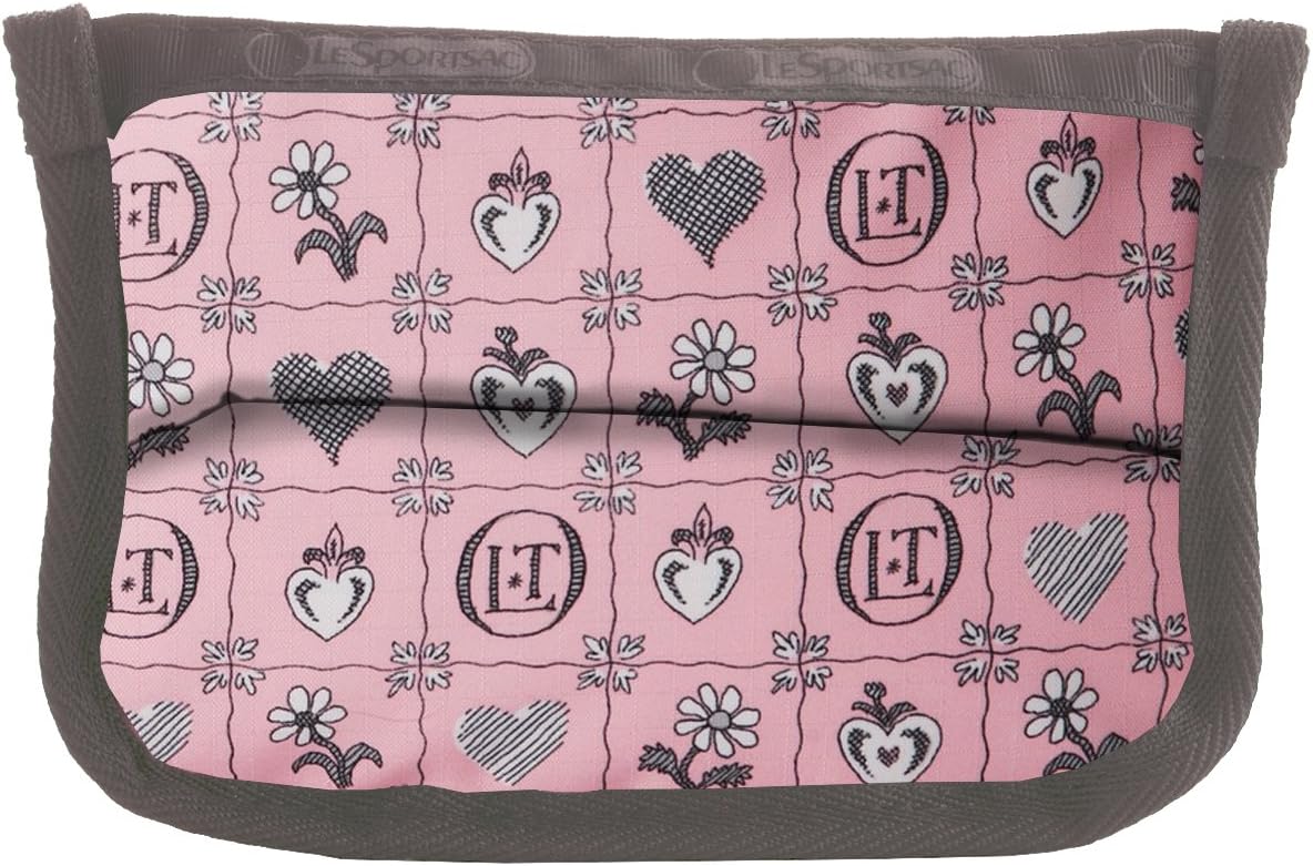 LeSportsac Tissue Case (Blooming Hearts)