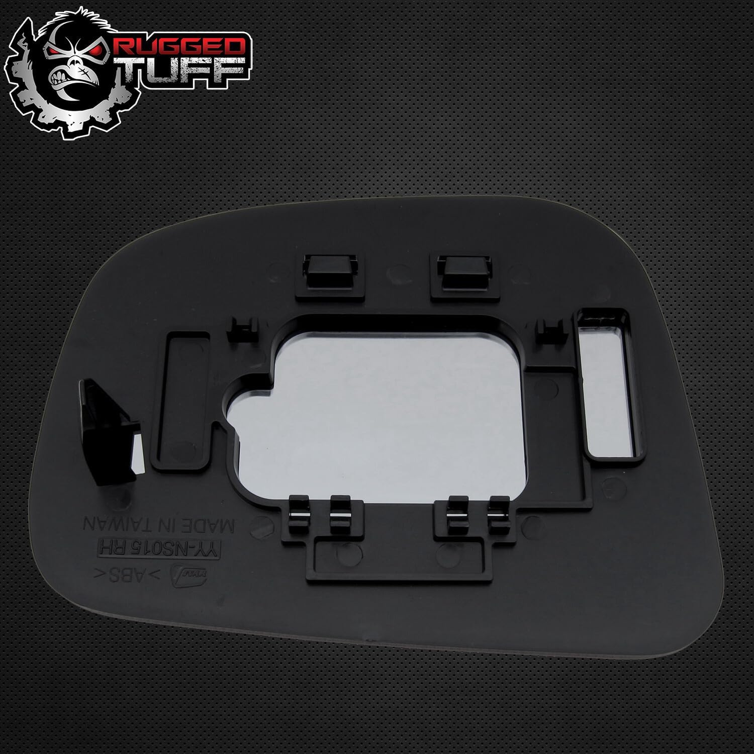 Passenger Side Mirror Glass For 2007 2008 2009 2010 2011 2012 Nissan Versa Right Convex Mirrors NI1325117 96365EL10A Rear Backing Plate