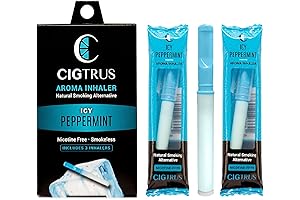 Smokeless Air Inhaler with Melatonin Vape Pen Alternative