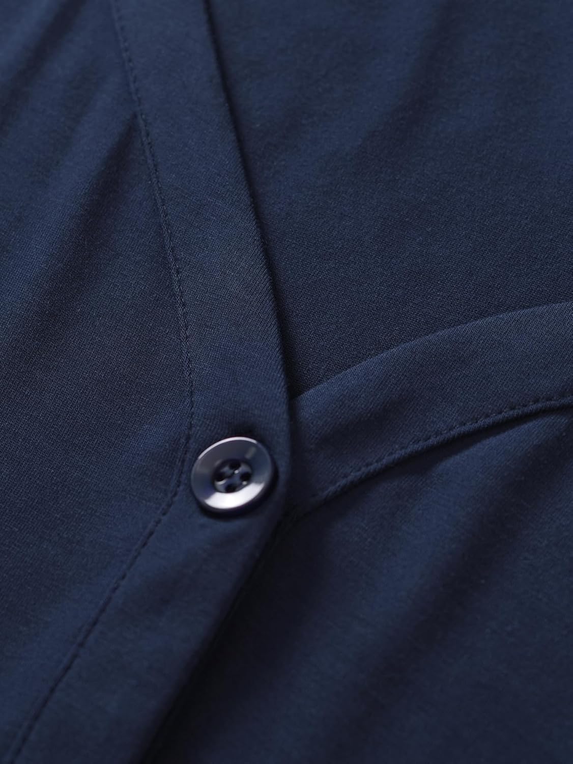 Latuza Women's Bamboo Viscose Capri Pajamas Set Cooling Pj Set with Pockets - Image 5