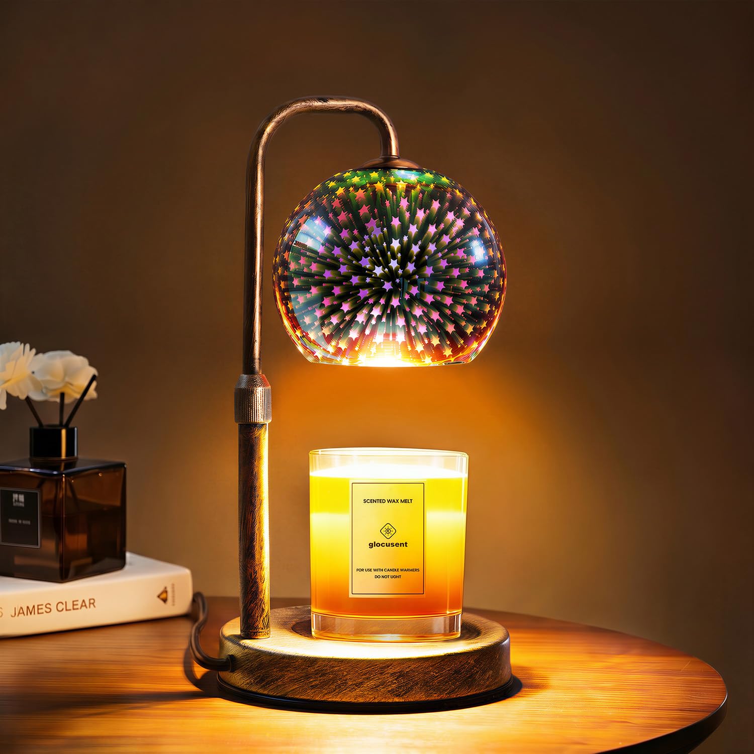 Glocusent Candle Warmer Lamp