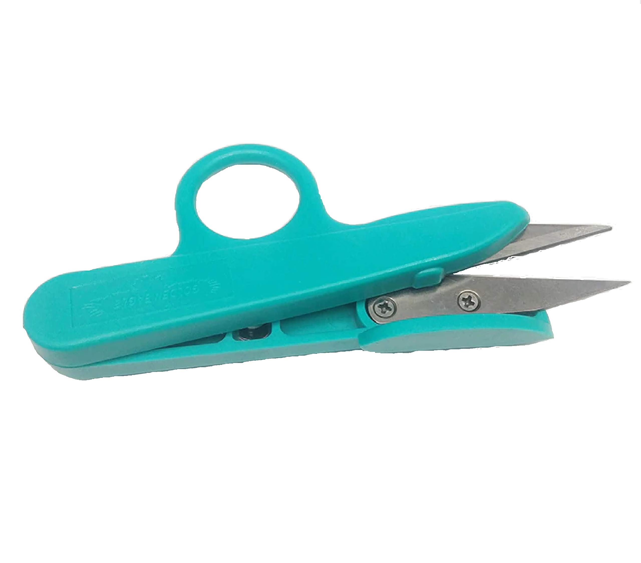 Clipper Cutter Scissors Snip Thread Sewing Cross Stitch Crafts,Green