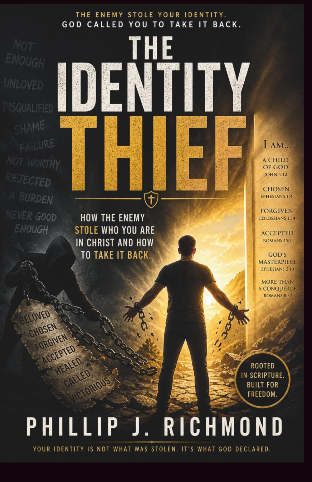 The Identity Thief: How the Enemy Stole Who You Are in Christ and How to Take It Back