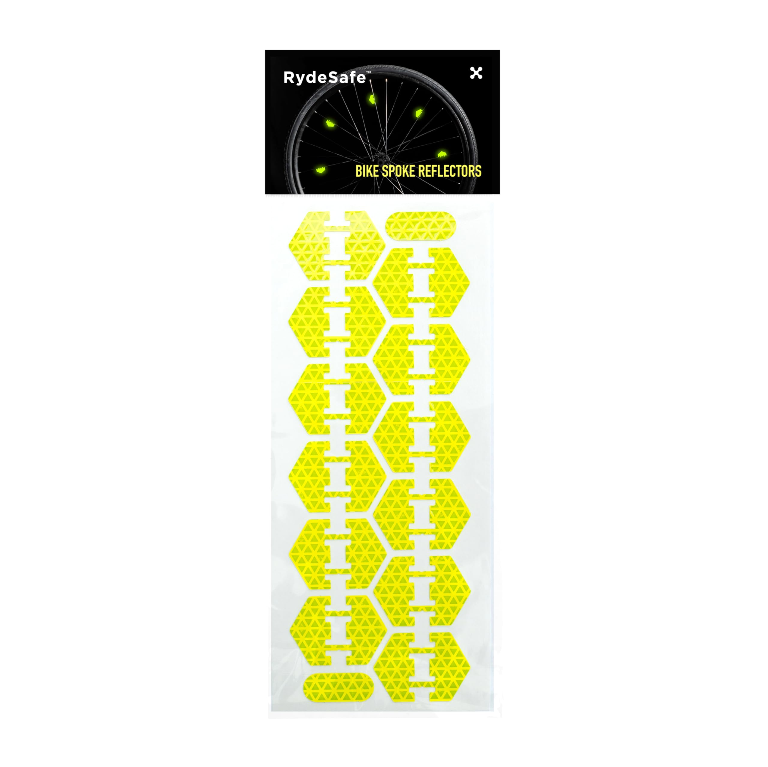Bike Spoke Reflector Kit - Chevron