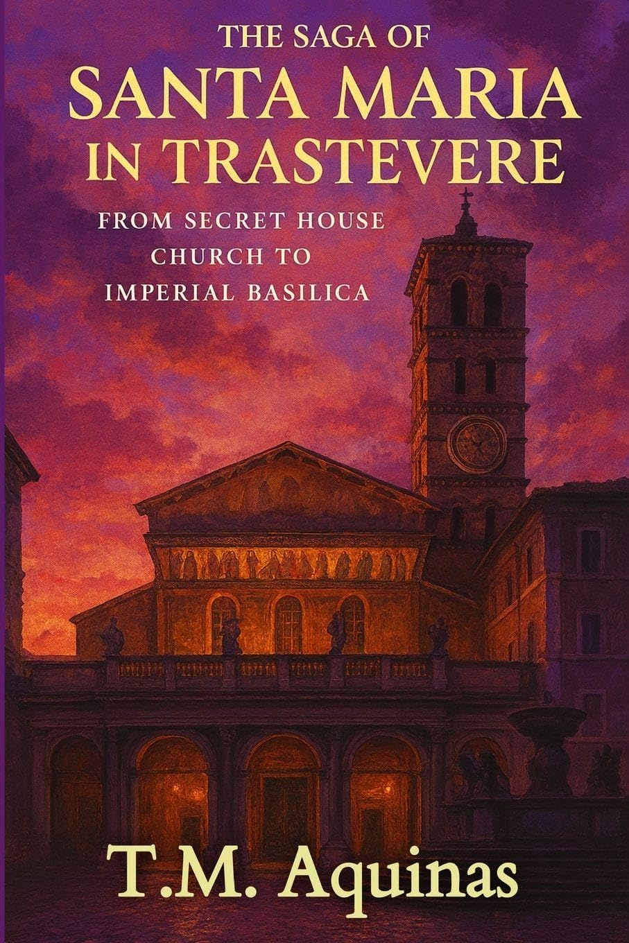 The Saga of Santa Maria in Trastevere: From Secret House Church to Imperial Basilica: 10 (Pilgrimage to the Sacred: Italy's Holy Shrines)